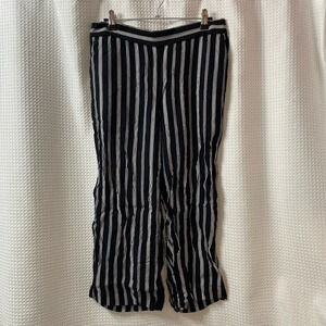NWOT LOFT Petite Striped Straight Leg Pants